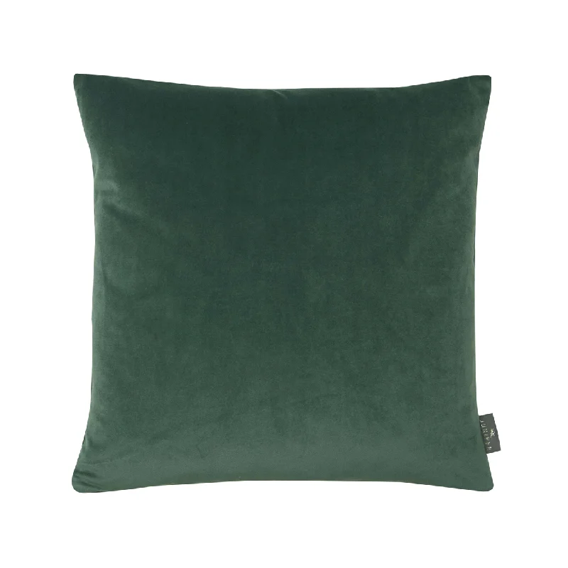 Steals and Deals Luxe Matt Velvet Cushion | Eucalyptus | 43x43cm