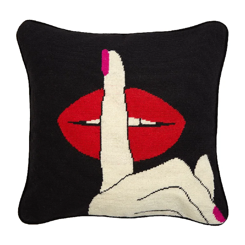 Huge Discounts Hush Lips Cushion