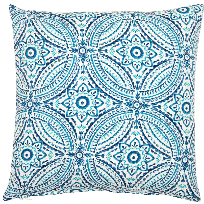Super Sale Outdoor Valencia Cushion | Blue | 43x43cm