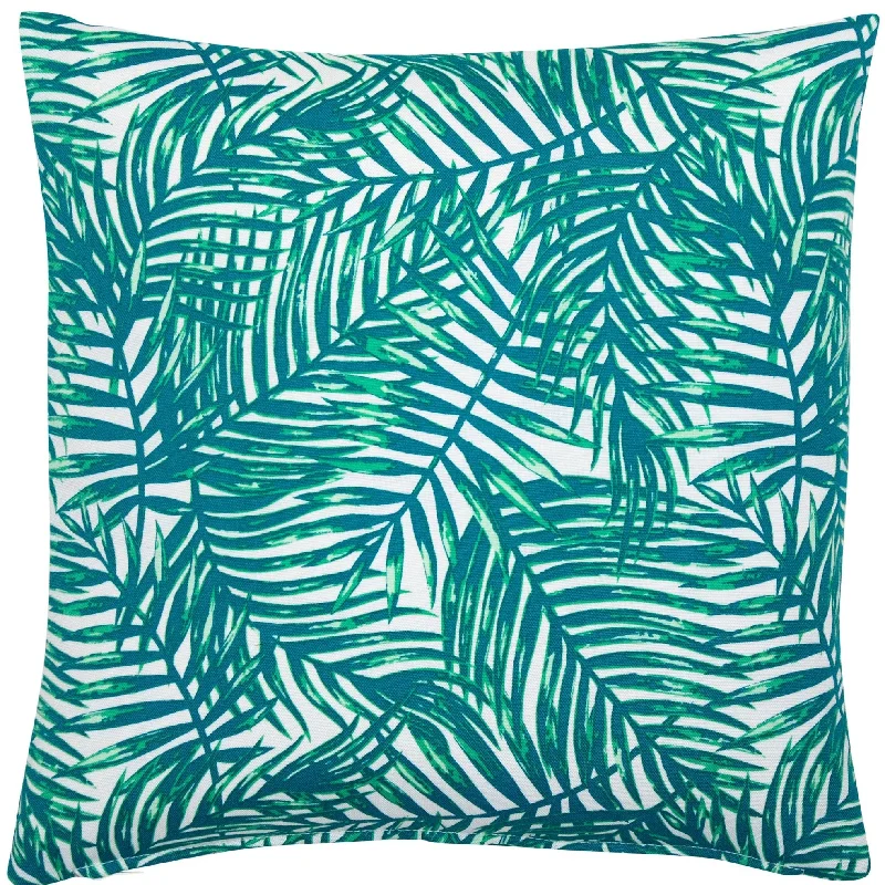 The Best Prices Outdoor Tropicana Leaf Cushion | Green Mix | 43x43cm