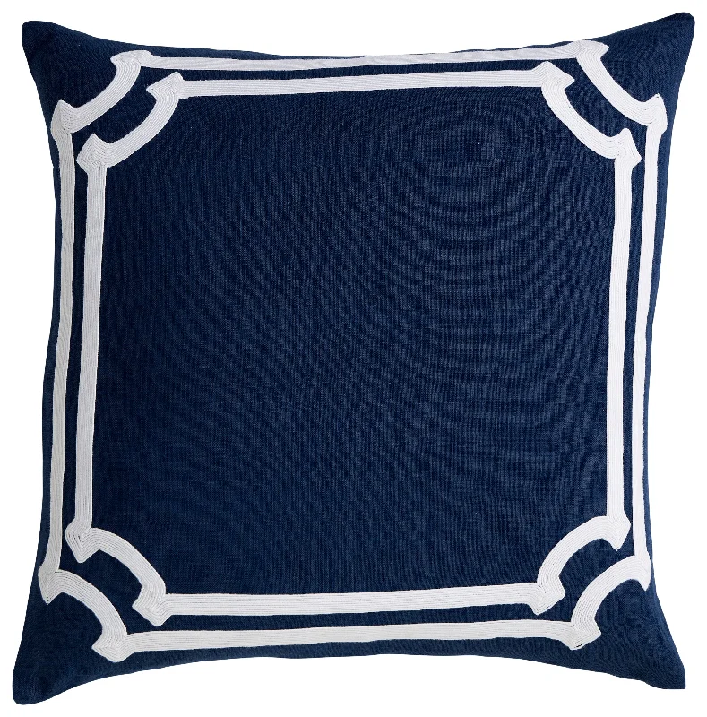 Final Markdown Newport Navy Cushion | 50x50cm
