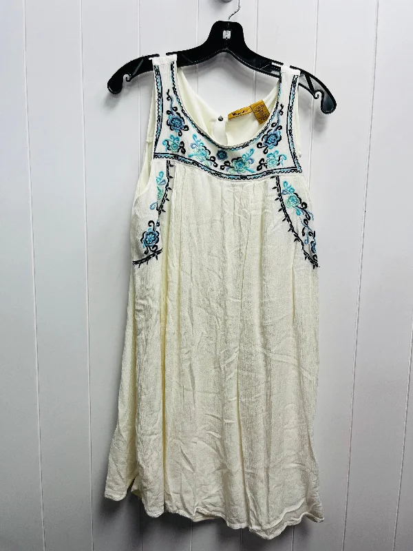 Savings Bonanza Dress Casual Short By Wrangler In Blue & White, Size: Xl