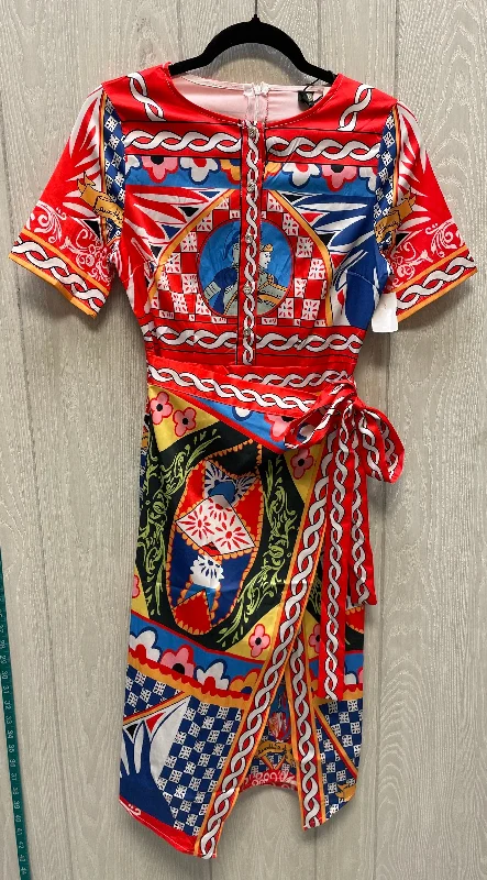 Overstock Dress Casual Short By Kaimilan In Multi-colored, Size: M