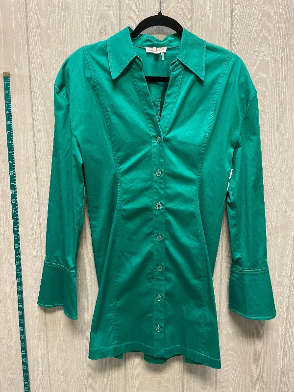Big Discounts Dress Work By Grey Lab In Green, Size: M