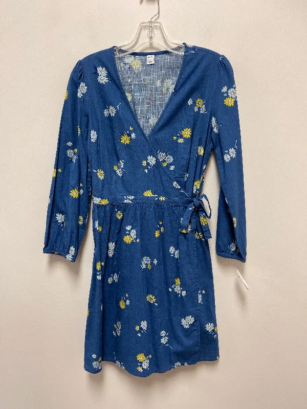 Special Price Dress Casual Short By Old Navy In Blue, Size: S