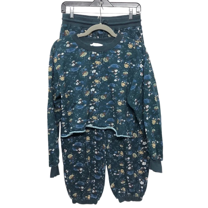 Act Now Pants Set 2pc By Clothes Mentor In Blue, Size: S