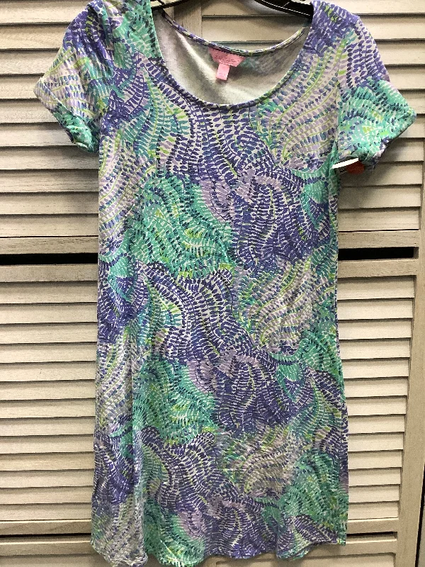Can't Miss Dress Casual Short By Lilly Pulitzer In Blue, Size: Xs