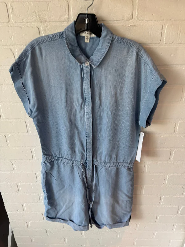 Limited Availability Romper By Cloth & Stone In Blue, Size: S