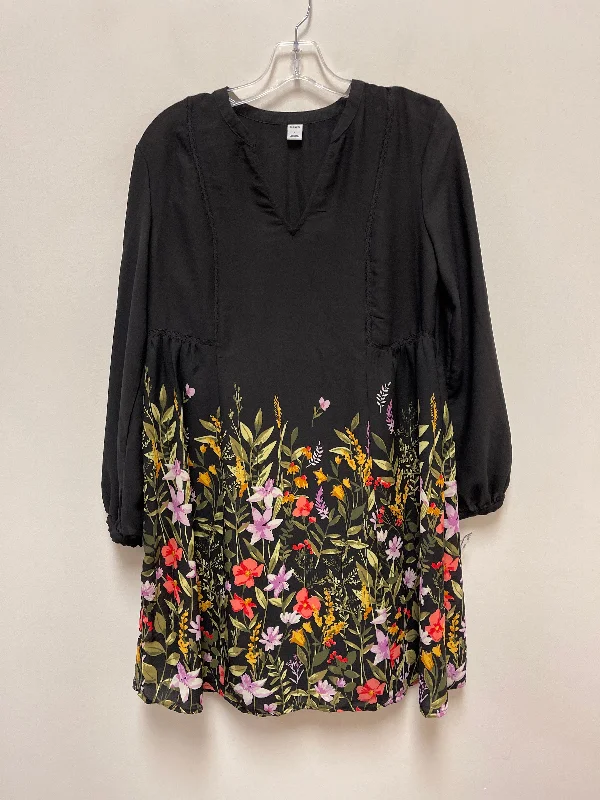 Lowest Price Dress Casual Short By Old Navy In Black, Size: S