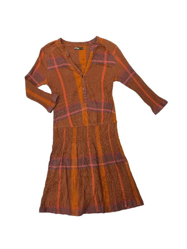 Deal Explosion Dress Casual Short By Prana In Orange, Size: S
