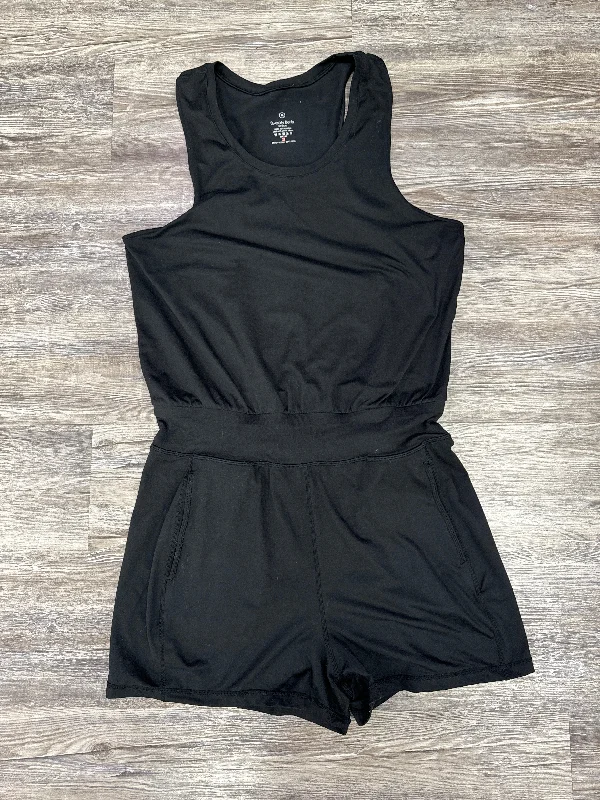 Midnight Madness Romper By Sweaty Betty In Black, Size: M