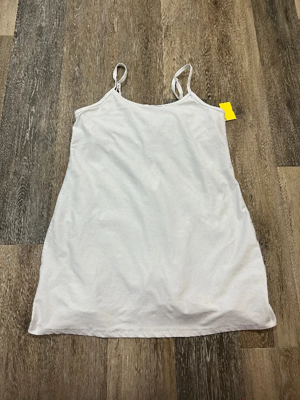 Exclusive Savings Athletic Dress By Beyond Yoga In White, Size: L