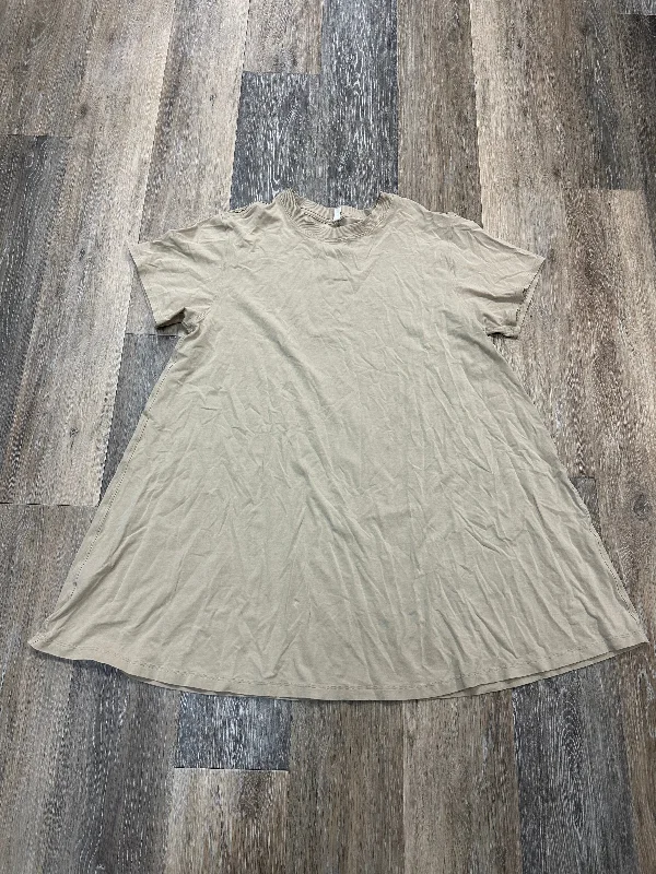Special Discount Athletic Dress By Lululemon In Tan, Size: 6