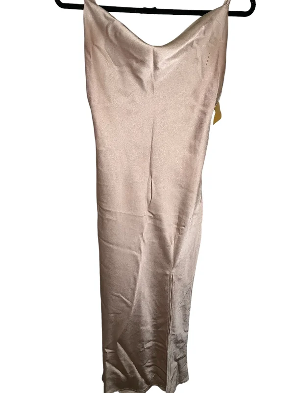 Bargain Prices Dress Casual Maxi By Clothes Mentor In Bronze, Size: Xs