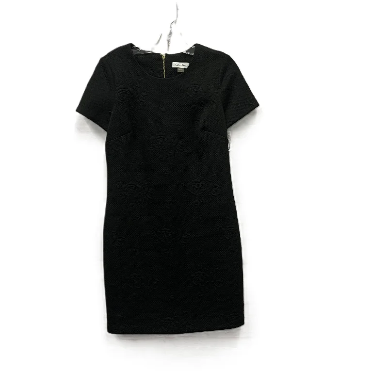 Sale Event Dress Casual Short By Calvin Klein In Black, Size: S