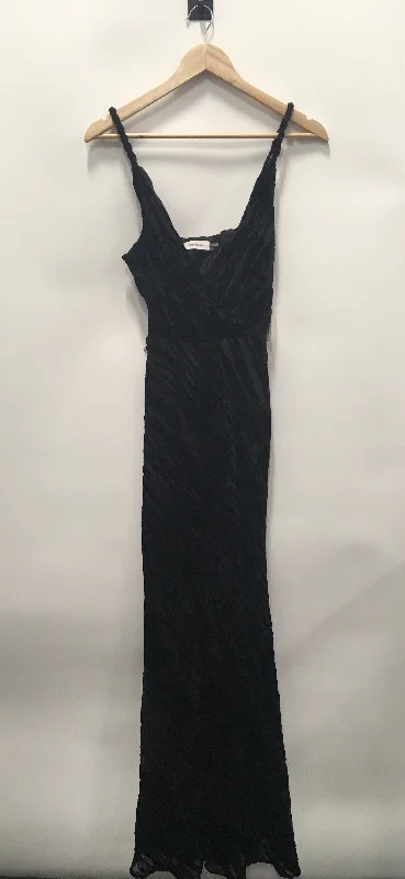 Final Markdown Dress Party Long By Calvin Klein In Black, Size: M