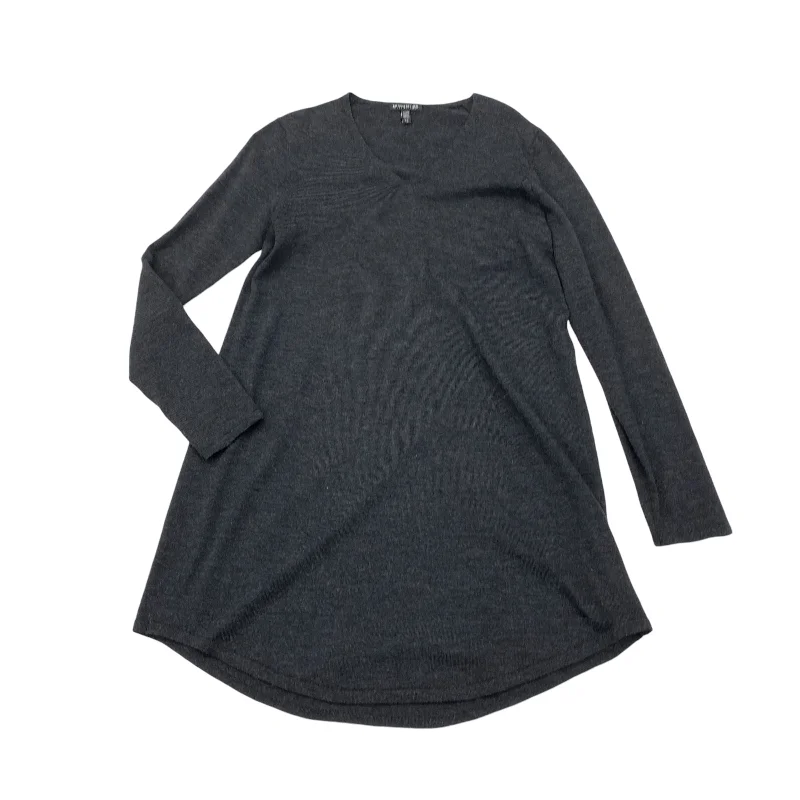 Buy More, Save More GREY DRESS SWEATER by EILEEN FISHER Size:S