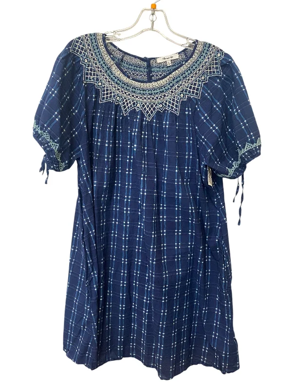 Markdowns Dress Casual Short By Madewell In Blue, Size: L