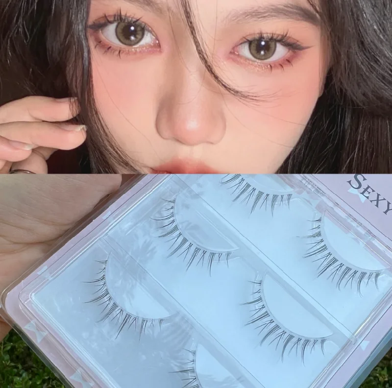 Super Deal Comic Barbie False Eyelashes yv30926