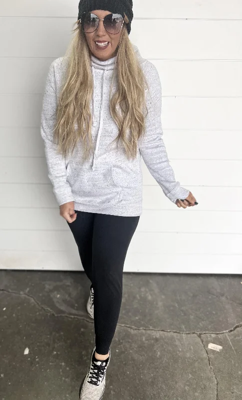 Price Drop Cabin Fever Cowl Neck Tunic** - Final Sale