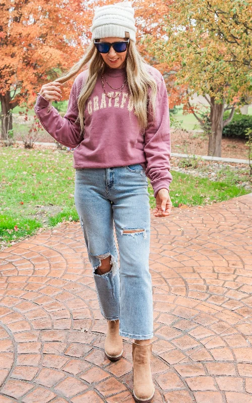 Fantastic Offers Grateful Pigment Dyed Graphic Sweatshirt* - Final Sale