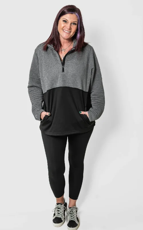 While Supplies Last Holloway Women's 3D Regulate Quarter-Zip Pullover** - Final Sale