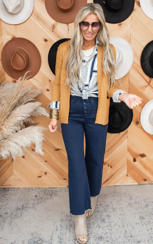 Buy More, Save More Favorite Boyfriend Cardigan Fall - Cielo - Final Sale