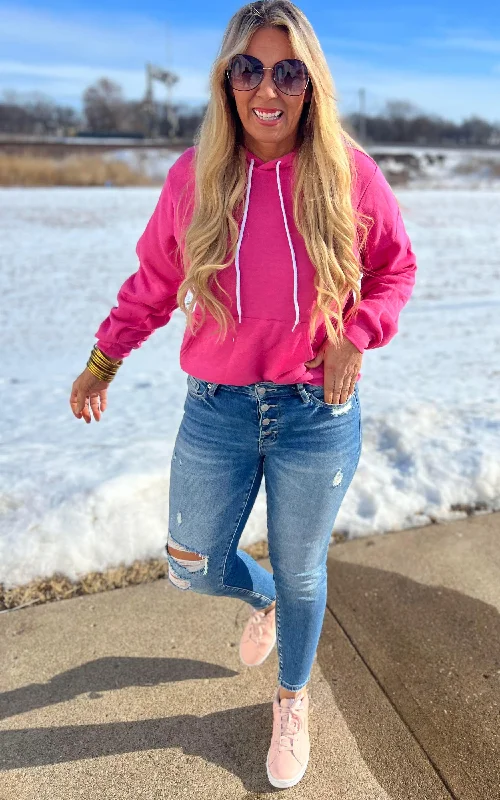 Act Now So Soft So Comfy Basic Hoodie** - Final Sale