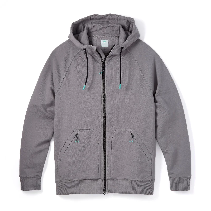 Year-End Sale ACTive Knit Hoodie in Fog