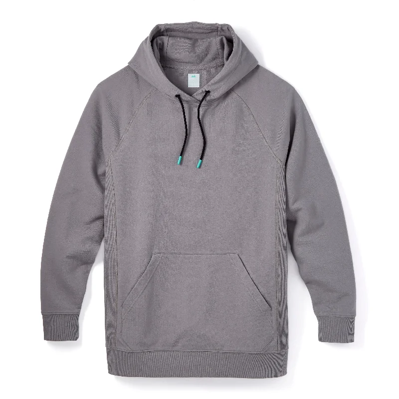 Customer Appreciation Sale ACTive Knit Pullover Hoodie in Fog