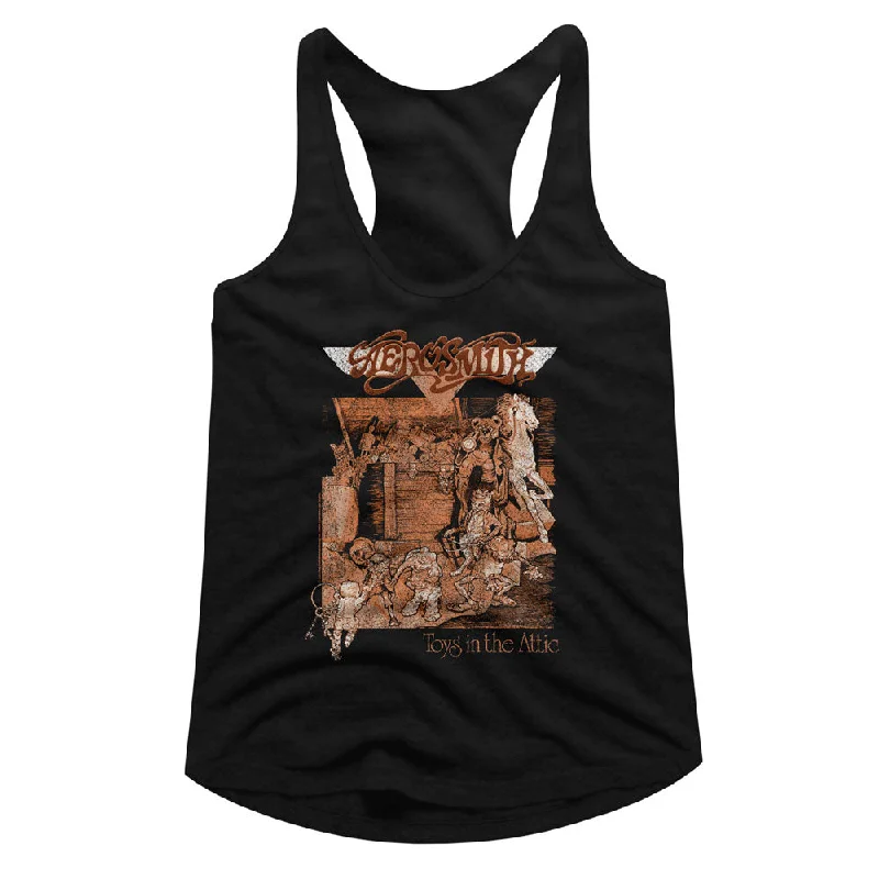 Holiday Sale Aerosmith Ladies Racerback Tanktop Toys in the Attic Tank