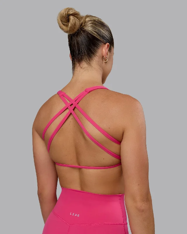 Must-Have Deals Aspire Sports Bra - Pink Flash