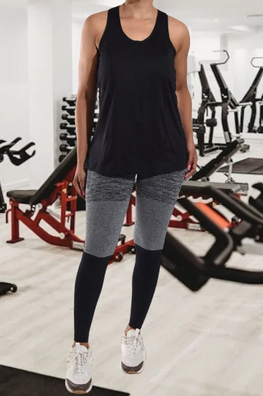 Great Bargains Black Activewear Vest