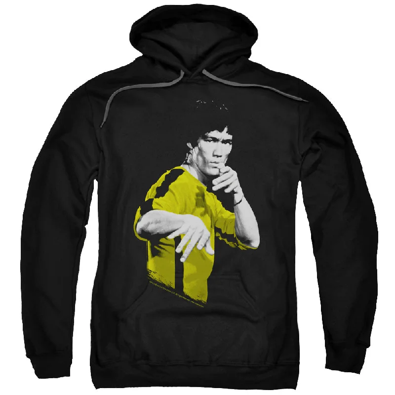 Extra Discounts Bruce Lee Hoodie Yellow and Black Jumpsuit Stance Hoody