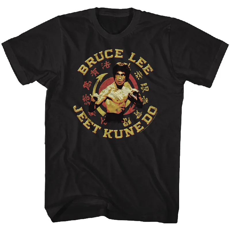 Exclusive Savings Bruce Lee Jeet Kune Do Circle Black T-shirt