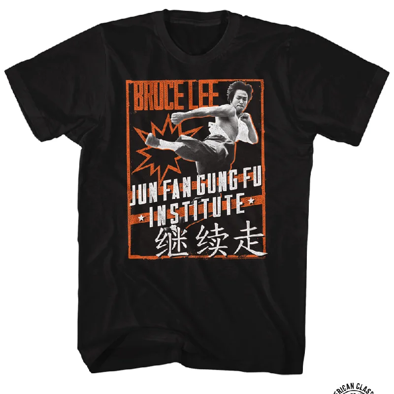 Deal of the Week Bruce Lee Pow Jun Fan Gung Fu Black T-shirt