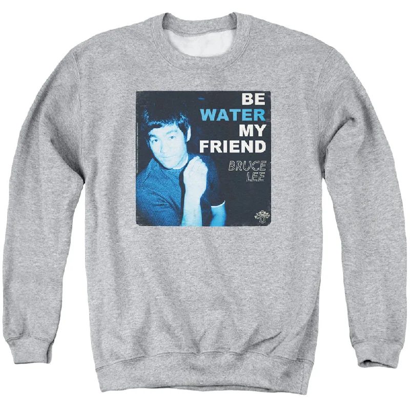 Doorbuster Deal Bruce Lee Sweatshirt Be Water Box Sweat Shirt