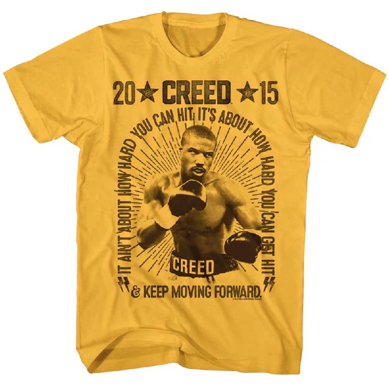 Take Advantage Creed Keep Moving Forward Ginger T-shirt