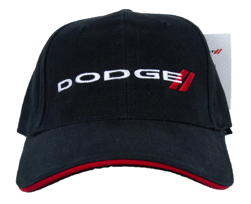 Deal Alert Dodge Logo Hat Embroidered Cap