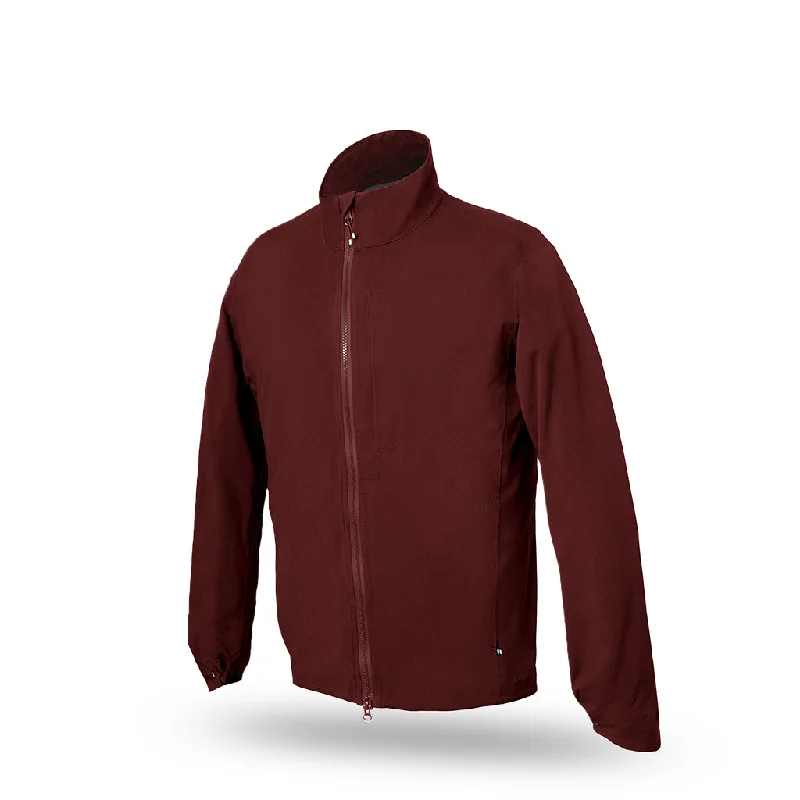 Friends and Family Sale Elements Jacket in Dark Crimson