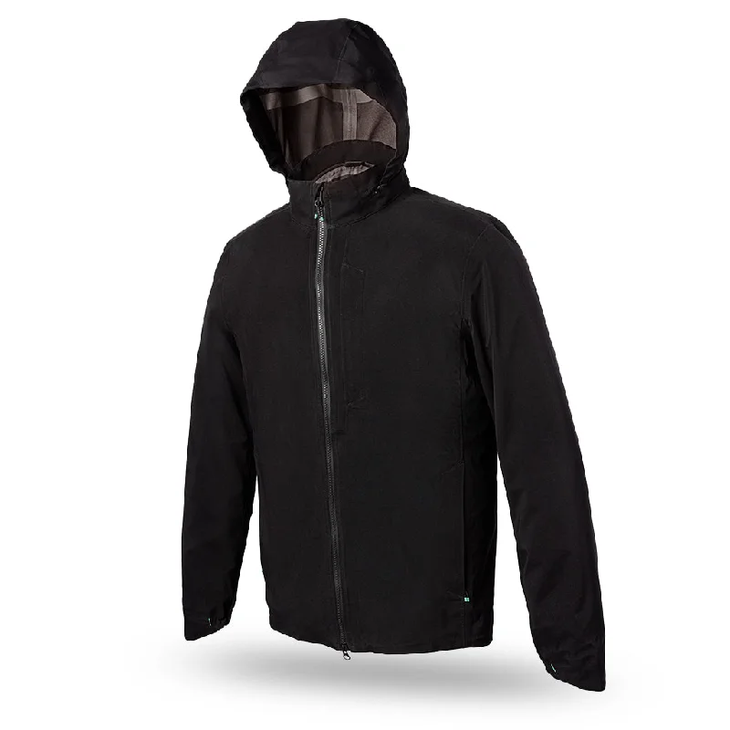 Instant Savings Elements Jacket with Hood in Black