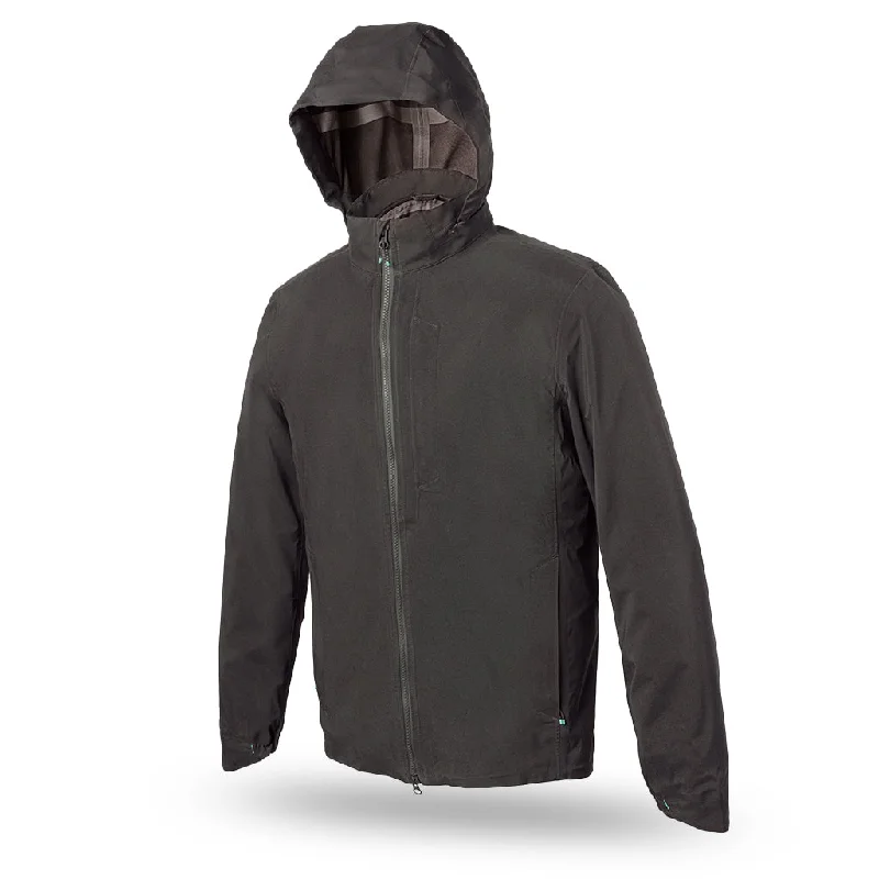 Special Buy Elements Jacket with Hood in Steel Gray