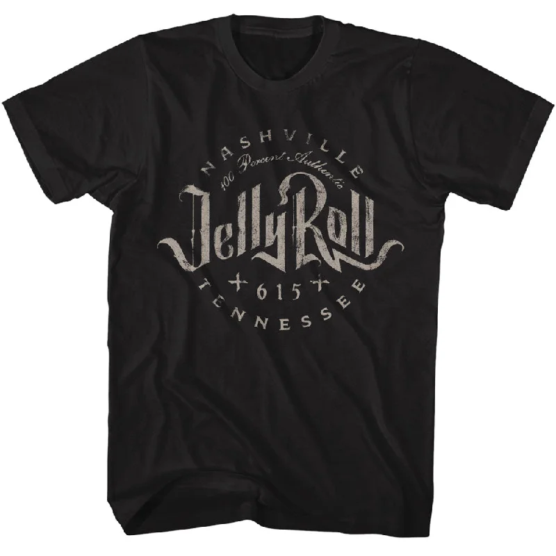 Deep Discounts Jelly Roll Nashville TN Black Tall T-shirt
