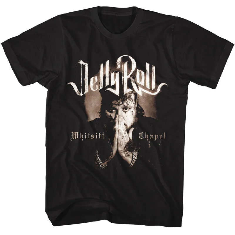 Daily Deals Jelly Roll Whitsitt Chapel Black Tall T-shirt