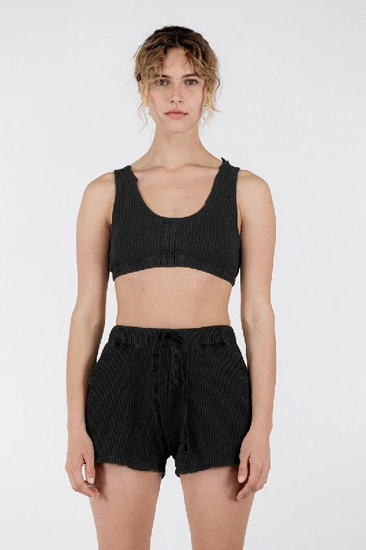 Stock Clearance Luxe Thermal Henley Bralette