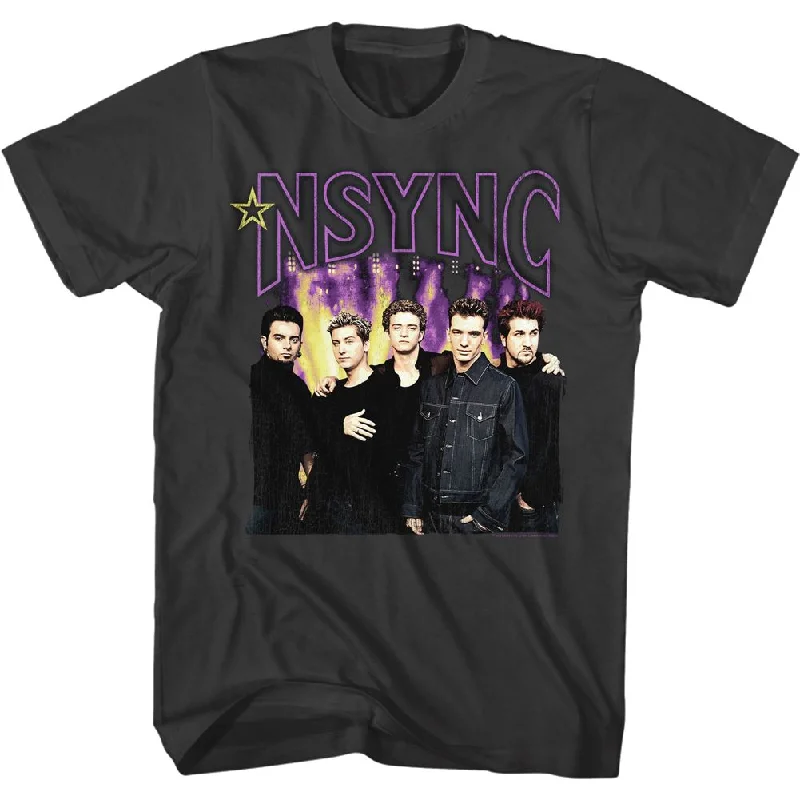 Today’s Deal Nsync Concert Lights Smoke T-shirt