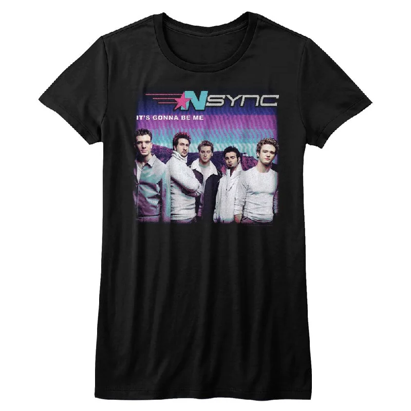 Now or Never Nsync Juniors T-Shirt Gonna Be Me Group Tee