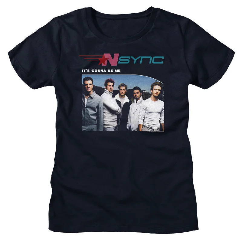 Big Discounts Nsync Ladies T-Shirt It's Gonna Be Me Tee