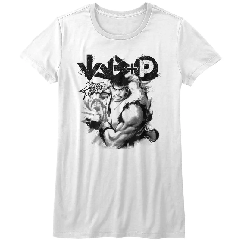 One-DAY Sale Street Fighter Juniors T-Shirt Hadoken Attack Tee