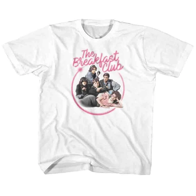 Overstock The Breakfast Club Kids T-Shirt Airbrush Photo Tee